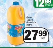 Clover Tropika Assorted-2L Each