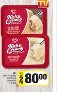 Ola Rich n Creamy Ice Cream Assorted-For Any 2 x 1.8L