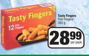 Tasty Fingers Fish Fingers-300g Per Pack