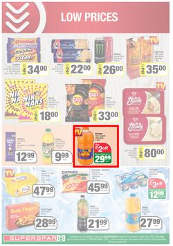SUPERSPAR EASTERN CAPE : Our Best For Less (26 October - 7 November 2021) | Valid In Butterworth, Cofimvaba, Daku, Engcobo, Georgious, Highway, Kwantu, Mdantsane, Ndu, New Brighton, Protea, Zonke, page 6