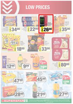 SUPERSPAR EASTERN CAPE : Our Best For Less (26 October - 7 November 2021) | Valid In Butterworth, Cofimvaba, Daku, Engcobo, Georgious, Highway, Kwantu, Mdantsane, Ndu, New Brighton, Protea, Zonke, page 6