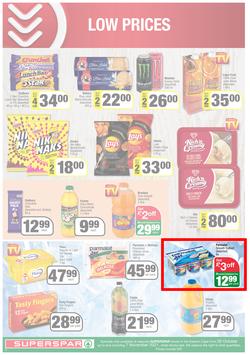 SUPERSPAR EASTERN CAPE : Our Best For Less (26 October - 7 November 2021) | Valid In Butterworth, Cofimvaba, Daku, Engcobo, Georgious, Highway, Kwantu, Mdantsane, Ndu, New Brighton, Protea, Zonke, page 6