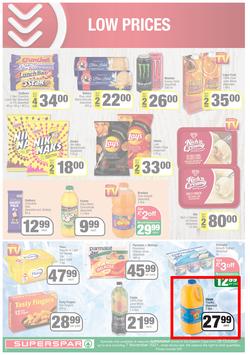 SUPERSPAR EASTERN CAPE : Our Best For Less (26 October - 7 November 2021) | Valid In Butterworth, Cofimvaba, Daku, Engcobo, Georgious, Highway, Kwantu, Mdantsane, Ndu, New Brighton, Protea, Zonke, page 6