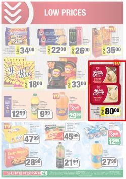 SUPERSPAR EASTERN CAPE : Our Best For Less (26 October - 7 November 2021) | Valid In Butterworth, Cofimvaba, Daku, Engcobo, Georgious, Highway, Kwantu, Mdantsane, Ndu, New Brighton, Protea, Zonke, page 6
