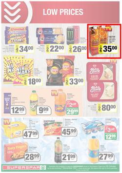 SUPERSPAR EASTERN CAPE : Our Best For Less (26 October - 7 November 2021) | Valid In Butterworth, Cofimvaba, Daku, Engcobo, Georgious, Highway, Kwantu, Mdantsane, Ndu, New Brighton, Protea, Zonke, page 6