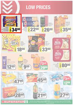 SUPERSPAR EASTERN CAPE : Our Best For Less (26 October - 7 November 2021) | Valid In Butterworth, Cofimvaba, Daku, Engcobo, Georgious, Highway, Kwantu, Mdantsane, Ndu, New Brighton, Protea, Zonke, page 6