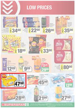 SUPERSPAR EASTERN CAPE : Our Best For Less (26 October - 7 November 2021) | Valid In Butterworth, Cofimvaba, Daku, Engcobo, Georgious, Highway, Kwantu, Mdantsane, Ndu, New Brighton, Protea, Zonke, page 6