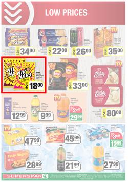 SUPERSPAR EASTERN CAPE : Our Best For Less (26 October - 7 November 2021) | Valid In Butterworth, Cofimvaba, Daku, Engcobo, Georgious, Highway, Kwantu, Mdantsane, Ndu, New Brighton, Protea, Zonke, page 6