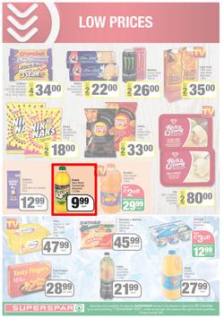 SUPERSPAR EASTERN CAPE : Our Best For Less (26 October - 7 November 2021) | Valid In Butterworth, Cofimvaba, Daku, Engcobo, Georgious, Highway, Kwantu, Mdantsane, Ndu, New Brighton, Protea, Zonke, page 6