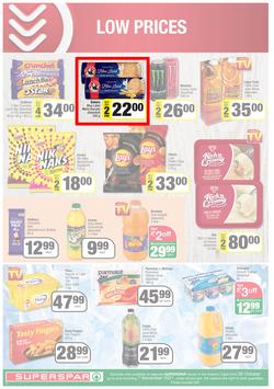 SUPERSPAR EASTERN CAPE : Our Best For Less (26 October - 7 November 2021) | Valid In Butterworth, Cofimvaba, Daku, Engcobo, Georgious, Highway, Kwantu, Mdantsane, Ndu, New Brighton, Protea, Zonke, page 6