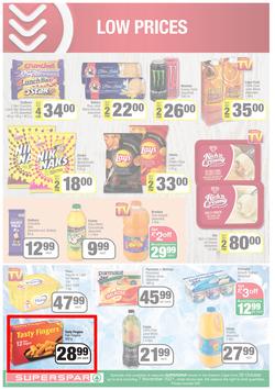 SUPERSPAR EASTERN CAPE : Our Best For Less (26 October - 7 November 2021) | Valid In Butterworth, Cofimvaba, Daku, Engcobo, Georgious, Highway, Kwantu, Mdantsane, Ndu, New Brighton, Protea, Zonke, page 6