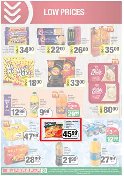 SUPERSPAR EASTERN CAPE : Our Best For Less (26 October - 7 November 2021) | Valid In Butterworth, Cofimvaba, Daku, Engcobo, Georgious, Highway, Kwantu, Mdantsane, Ndu, New Brighton, Protea, Zonke, page 6