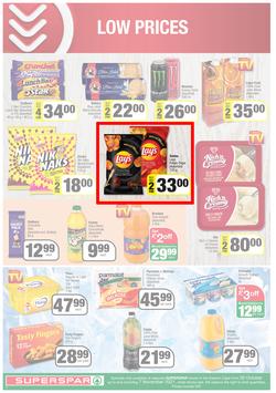 SUPERSPAR EASTERN CAPE : Our Best For Less (26 October - 7 November 2021) | Valid In Butterworth, Cofimvaba, Daku, Engcobo, Georgious, Highway, Kwantu, Mdantsane, Ndu, New Brighton, Protea, Zonke, page 6