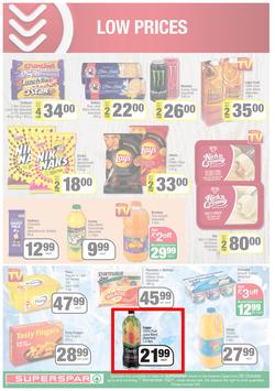 SUPERSPAR EASTERN CAPE : Our Best For Less (26 October - 7 November 2021) | Valid In Butterworth, Cofimvaba, Daku, Engcobo, Georgious, Highway, Kwantu, Mdantsane, Ndu, New Brighton, Protea, Zonke, page 6