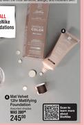 Bionike Defence Color Matt Velvet 12hr Mattyfying Foundation Assorted Shades