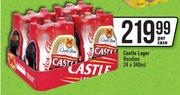 Castle Lager Handies-24 x 340ml Per Case