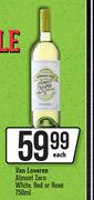 Van Loveren Almost Zero White, Red Or Rose-750ml Each