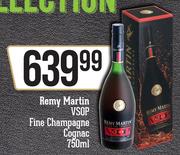 Remy Martin VSOP Fine Champagne Cognac-750ml