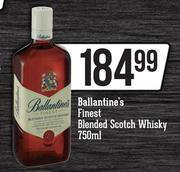Ballantine's Finest Blended Scotch Whisky-750ml