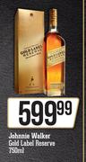 Johnnie Walker Gold Label Reserve-750ml