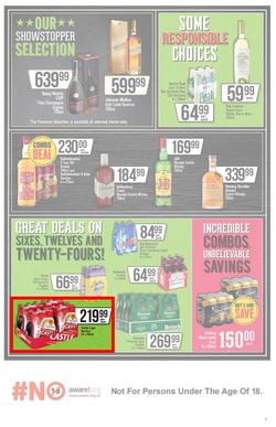 KWIKSPAR EASTERN CAPE : Your One Stop Easter Shop (23 March - 5 April 2021) Valid in Abbotsford, Beacon Isle, Beetlestone, Burt Drive, Butterworth, Cambridge West, Colchester, Dhaysons, East End, page 6
