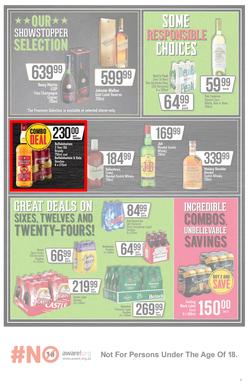 KWIKSPAR EASTERN CAPE : Your One Stop Easter Shop (23 March - 5 April 2021) Valid in Abbotsford, Beacon Isle, Beetlestone, Burt Drive, Butterworth, Cambridge West, Colchester, Dhaysons, East End, page 6