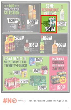 KWIKSPAR EASTERN CAPE : Your One Stop Easter Shop (23 March - 5 April 2021) Valid in Abbotsford, Beacon Isle, Beetlestone, Burt Drive, Butterworth, Cambridge West, Colchester, Dhaysons, East End, page 6