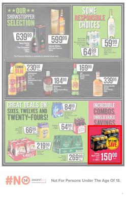 KWIKSPAR EASTERN CAPE : Your One Stop Easter Shop (23 March - 5 April 2021) Valid in Abbotsford, Beacon Isle, Beetlestone, Burt Drive, Butterworth, Cambridge West, Colchester, Dhaysons, East End, page 6