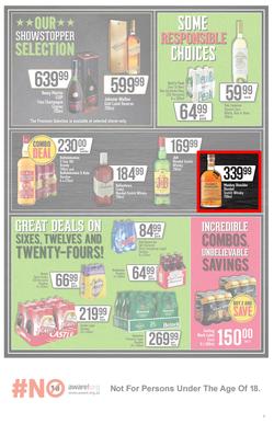 KWIKSPAR EASTERN CAPE : Your One Stop Easter Shop (23 March - 5 April 2021) Valid in Abbotsford, Beacon Isle, Beetlestone, Burt Drive, Butterworth, Cambridge West, Colchester, Dhaysons, East End, page 6