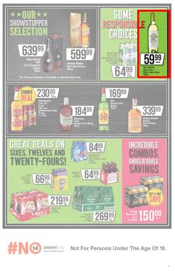 KWIKSPAR EASTERN CAPE : Your One Stop Easter Shop (23 March - 5 April 2021) Valid in Abbotsford, Beacon Isle, Beetlestone, Burt Drive, Butterworth, Cambridge West, Colchester, Dhaysons, East End, page 6