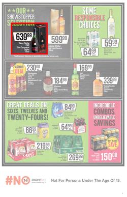 KWIKSPAR EASTERN CAPE : Your One Stop Easter Shop (23 March - 5 April 2021) Valid in Abbotsford, Beacon Isle, Beetlestone, Burt Drive, Butterworth, Cambridge West, Colchester, Dhaysons, East End, page 6