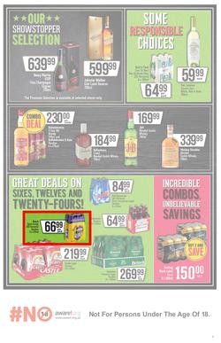 KWIKSPAR EASTERN CAPE : Your One Stop Easter Shop (23 March - 5 April 2021) Valid in Abbotsford, Beacon Isle, Beetlestone, Burt Drive, Butterworth, Cambridge West, Colchester, Dhaysons, East End, page 6