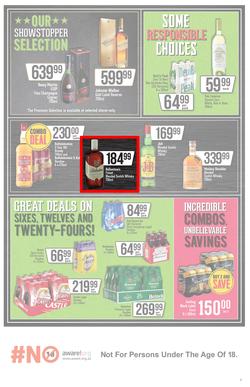 KWIKSPAR EASTERN CAPE : Your One Stop Easter Shop (23 March - 5 April 2021) Valid in Abbotsford, Beacon Isle, Beetlestone, Burt Drive, Butterworth, Cambridge West, Colchester, Dhaysons, East End, page 6