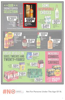 KWIKSPAR EASTERN CAPE : Your One Stop Easter Shop (23 March - 5 April 2021) Valid in Abbotsford, Beacon Isle, Beetlestone, Burt Drive, Butterworth, Cambridge West, Colchester, Dhaysons, East End, page 6