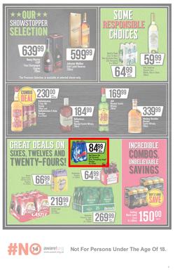 KWIKSPAR EASTERN CAPE : Your One Stop Easter Shop (23 March - 5 April 2021) Valid in Abbotsford, Beacon Isle, Beetlestone, Burt Drive, Butterworth, Cambridge West, Colchester, Dhaysons, East End, page 6