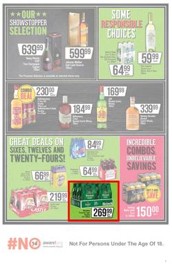 KWIKSPAR EASTERN CAPE : Your One Stop Easter Shop (23 March - 5 April 2021) Valid in Abbotsford, Beacon Isle, Beetlestone, Burt Drive, Butterworth, Cambridge West, Colchester, Dhaysons, East End, page 6