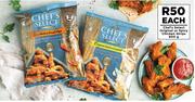 Chef's Select Original Or Spicy Chicken Strips-600g Each