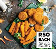 Food Lover's Fish Cakes Or Fingers-600g Each