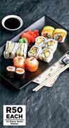 12 Piece Sushi Platter-Each