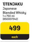 Tenjaku Japanese Blended Whisky-750ml Each