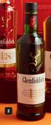 Glenfiddich 12 Year Old Special Reserve Single Malt Whisky-750ml Each