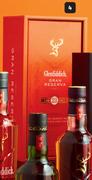 Glenfiddich 21 Year Old Grand Reserve Rum Cask Finish Single Malt Scotch Whisky-750ml Each