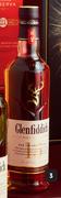 Glenfiddich 15 Year Old Solera Reserve Single Malt Scotch Whisky-750ml Each