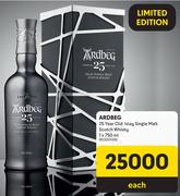 Ardbeg 25 Year Old Single Malt Scotch Whisky-750ml