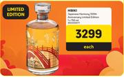 Hibiki Japanese Harmony 100th Anniversary Limited Edition-750ml Each