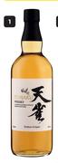 Tenjaku Japanese Blended Whisky-750ml Each