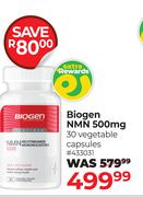 Biogen NMN 500mg 