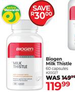 Biogen Milk Thistle