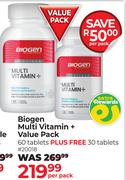 Biogen Multi Vitamin + Value Pack -Per Pack