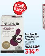 InSolyn IR Metabolism Support 60 Tablets